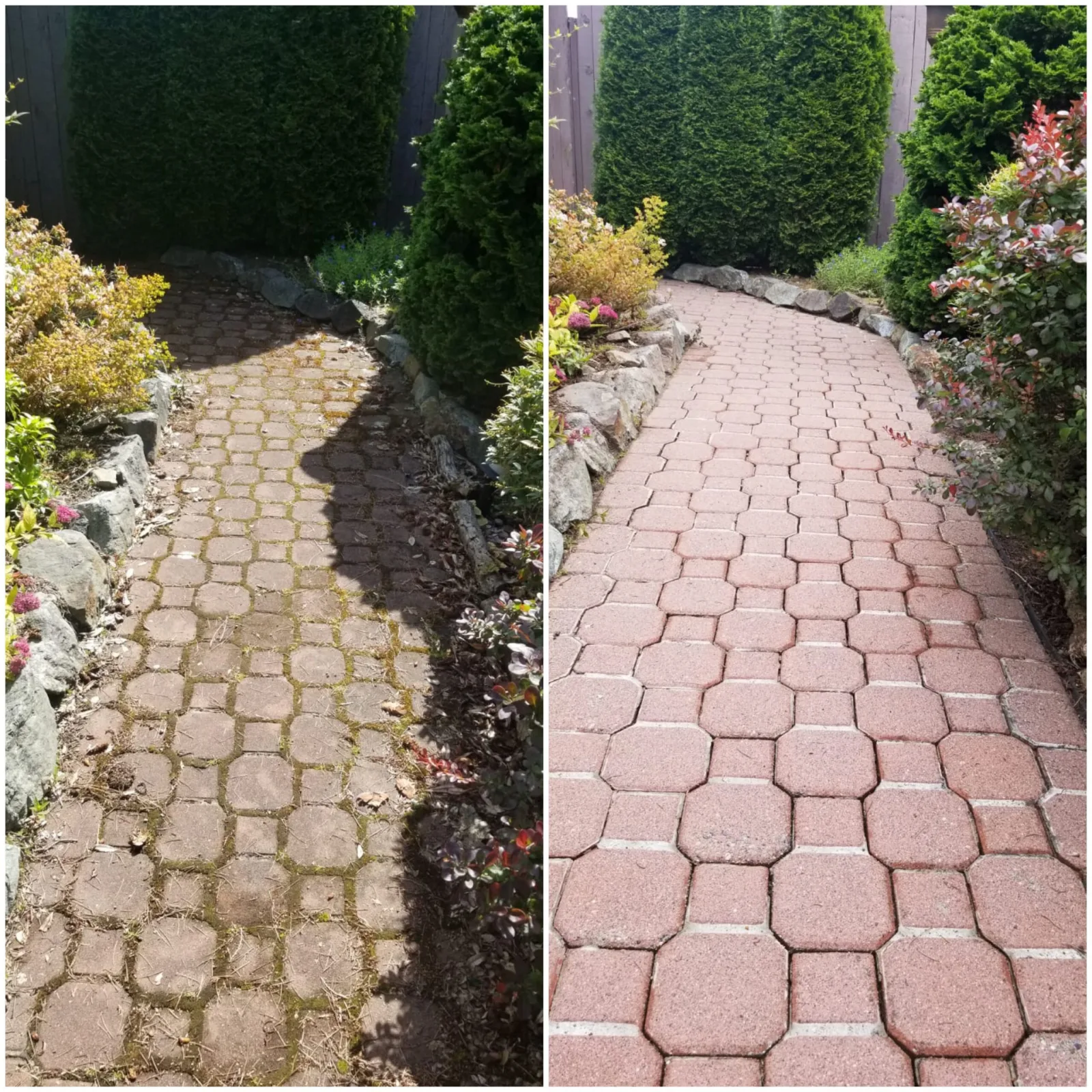 Brick & Stone Wash
