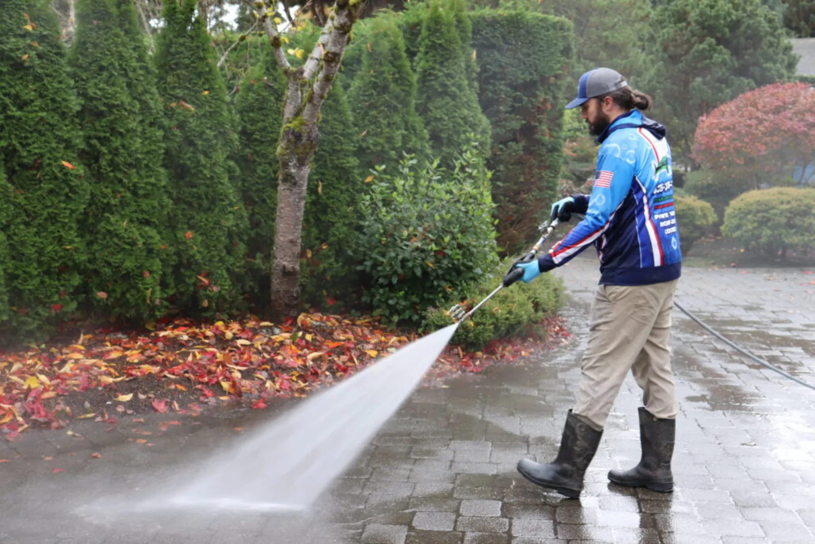 Concrete Wash & Seal
